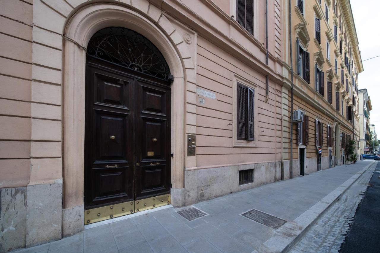 Appartamento Porta Pia Rom Exterior foto